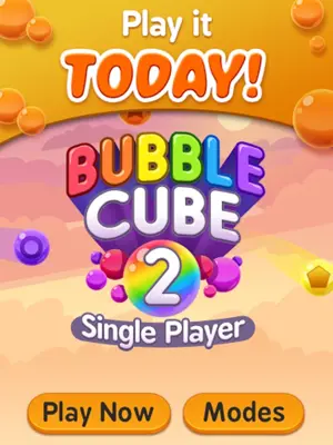 Bubble Cube android App screenshot 0